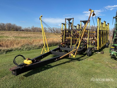 Tormaster 60 ft Herse plieuse