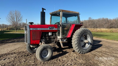 1977 Massey Ferguson Tracteur agricole 2WD