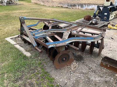 60 in 3-Point Tandem Talerzówka