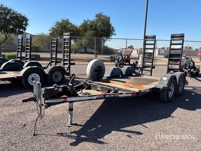 2020 Snake River FB5X10-8.8K 10 ft T/A Equipment Trailer