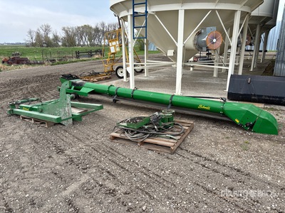 Schnell Edible Bean Combine Unload Conveyor معدات متنوعة للزراعة بصفوف
