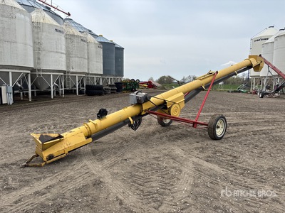 Home Built 10 in x 31 ft Belt Nastro trasportatore per grano