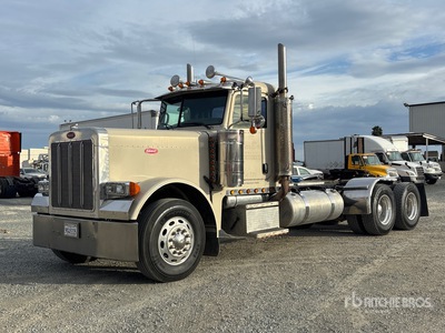 2007 Peterbilt 379 T/A Day Cab Truck Tractor