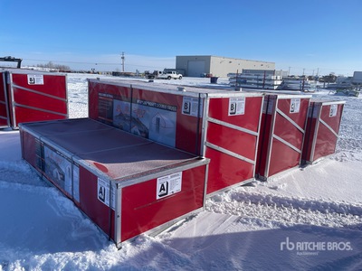 2026 HIlls Industrial 805026 50 ft x 80 ft x 26 ft Bâtiment d'entreposage (Unused)