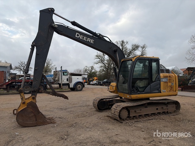 2013 John Deere 130G Tracked Excavator