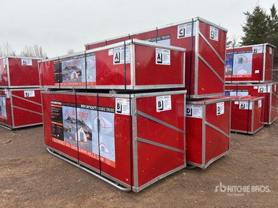 2026 HIlls Industrial 805026 50 ft x 80 ft x 26 ft مبنى التخزين  (Unused)