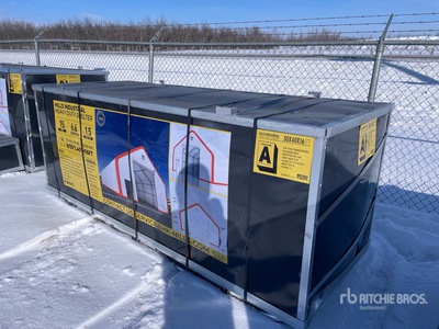 2026 HIlls Industrial 403016 30 ft x 40 ft Bâtiment d'entreposage (Unused)