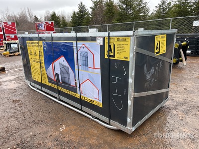 2026 HIlls Industrial 403016 30 ft x 40 ft x 16 ft Storage Building (Unused)