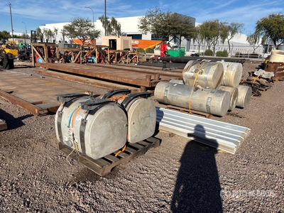 Quantity of (8) Aluminum Fuel Tank