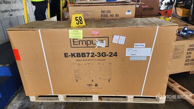 Back Bar Cooler Varios, productos alimenticios