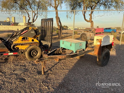 1997 Lincoln Ranger 9 250 A Mobile Multi-Process Soldadora motorizada