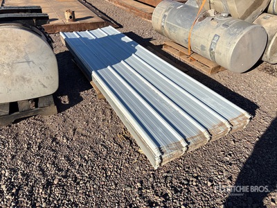 Quantity of (100) 36 in x 9 ft 6 in Sheet Metal Divers