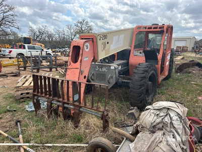 2007 JLG G09-43A Ładowarka teleskopowa (Inoperable)