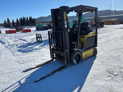 2015 Yale ERC050VGN48TE085 4550 lb Electric Forklift