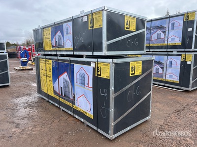 2026 HIlls Industrial 603022 30 ft x 60 ft x 22 ft Storage Building (Unused)