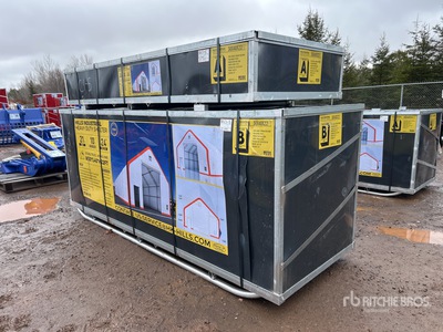 2026 HIlls Industrial 403022 30 ft x 40 ft x 22 ft Storage Building (Unused)