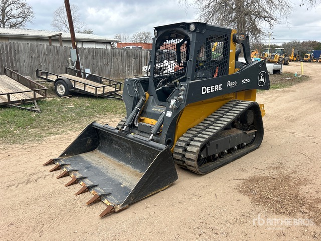 2023 John Deere 325G Compact Track Loader