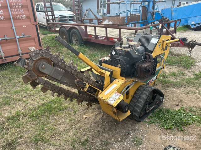 2019 Vermeer RTX200 Tracked Trencher