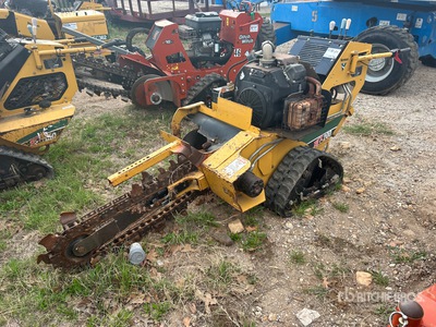 2019 Vermeer RTX200 Walk Behind Tracked Trencher