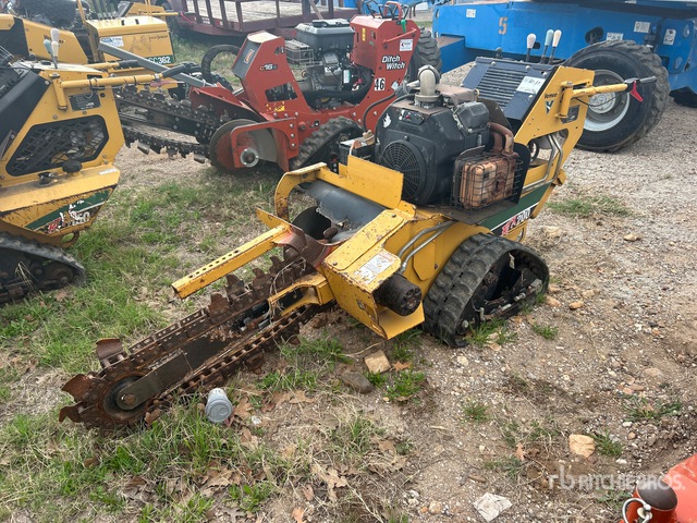 2019 Vermeer RTX200 Tracked Trencher