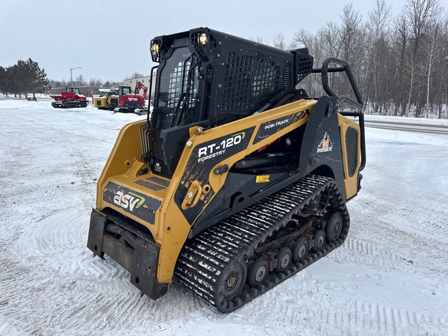 2020 ASV RT120 Compact Track Loader