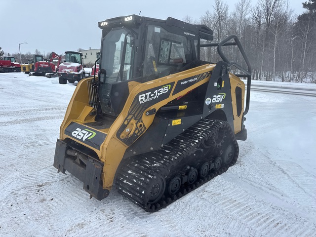 2024 ASV RT135F Compact Track Loader