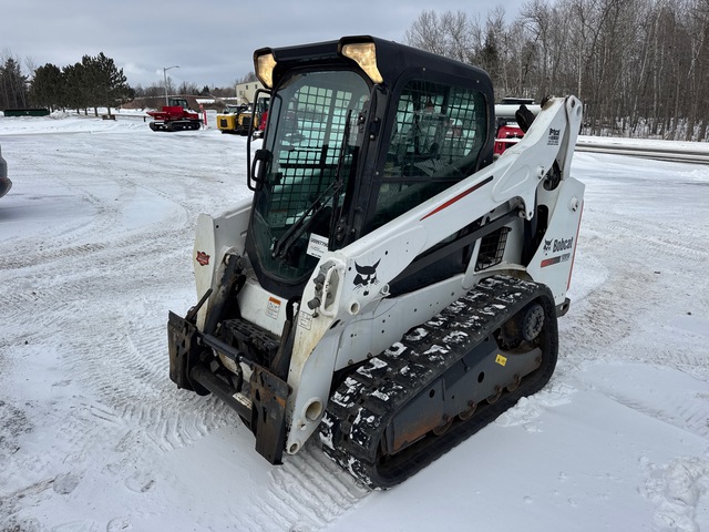 2015 Bobcat T590 Two-Speed Compact Track Loader