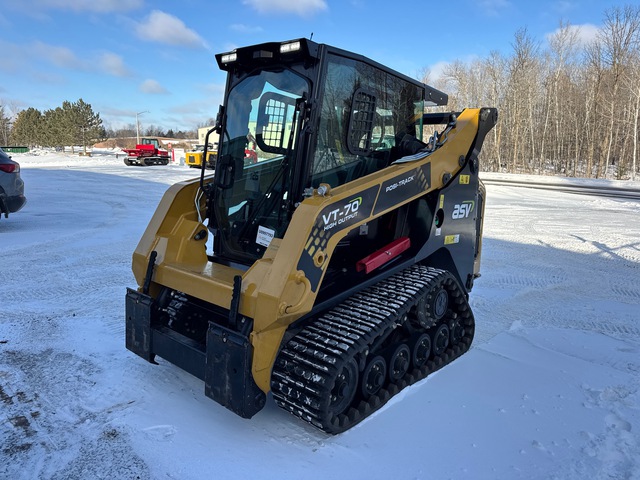 2020 ASV VT70MS Compact Track Loader
