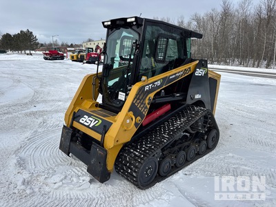 2020 ASV RT75 Compact Track Loader