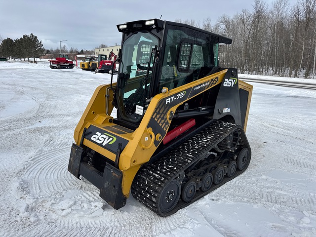 2020 ASV RT75 Compact Track Loader