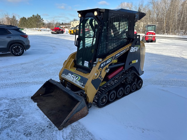 2020 ASV RT40 Compact Track Loader