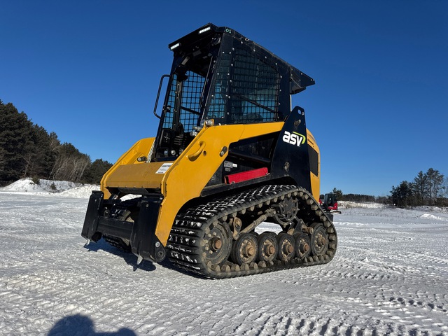 2021 ASV RT55 Compact Track Loader