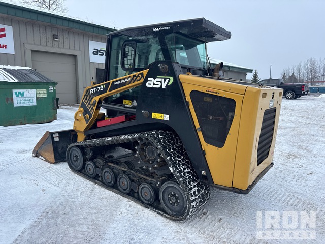 Asv Rt 75 2020 ASV RT-75MS Compact Track Loader in Grand Rapids, Minnesota ...