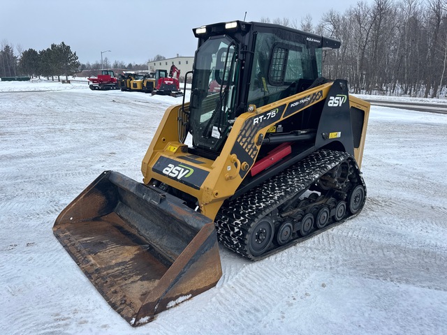 2020 ASV RT-75MS Compact Track Loader