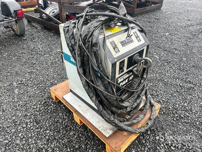 Thermal Dynamics PAK10XR Skid-Mounted Cortadora de Plasma