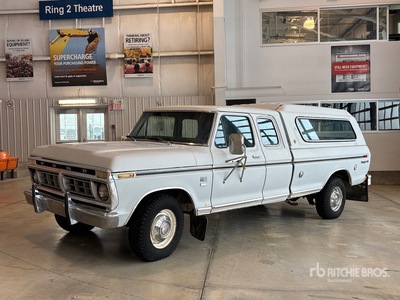 1976 Ford F-350 Extended Cab Pickup