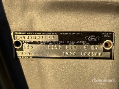 1976 Ford F-350 Pickup