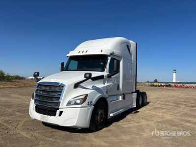 2019 Freightliner Cascadia 126 6x4 T/A Sleeper Truck Tractor