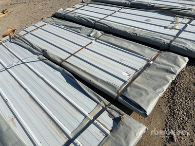 Quantity of 2026 SKLP SKH50 Steel Sheets (Unused)