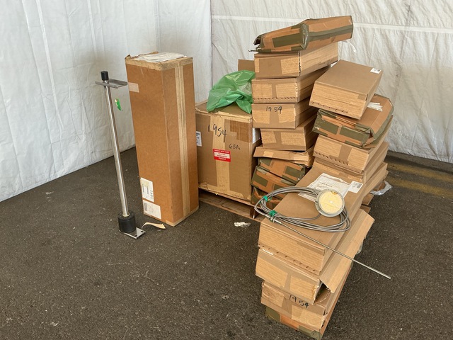 (26) Indicator Thermometers & (1) Liquid Transmitter