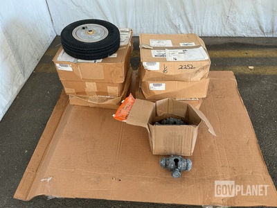 (6) Pneumatic Wheel Assemblies & (4) Rigid Connecting Links