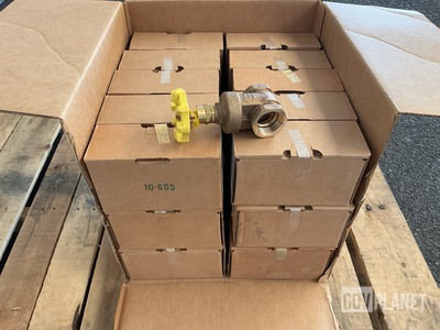 (30) Apollo 30-036-01 Gate Valves