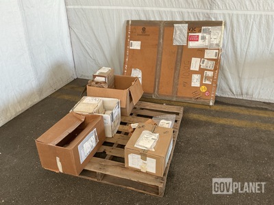 (1) Insulation Sheet, (54) Conductor Splices & Assorted Items