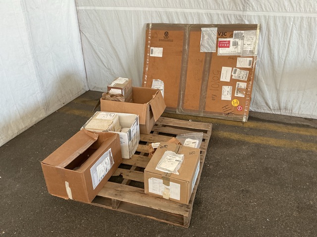 (1) Insulation Sheet, (54) Conductor Splices & Assorted Items