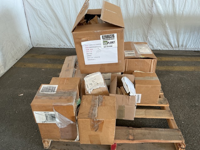 (1) Internally Relieved Bolt, (81) Machine Screws & Assorted Bolts