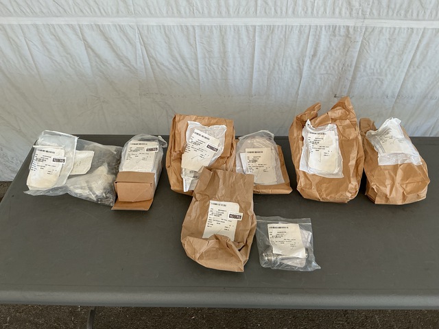 (35) Hexagon Head Cap Screws, (538) Socket Head Cap Screws & Assorted Items