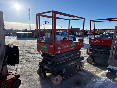 2017 Skyjack SJIII3219 Electric シザーリフト