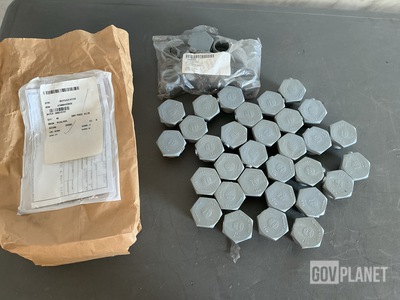 (69) Straight Adapters, (12) Hangers, (26) Pipe Unions & Assorted Items