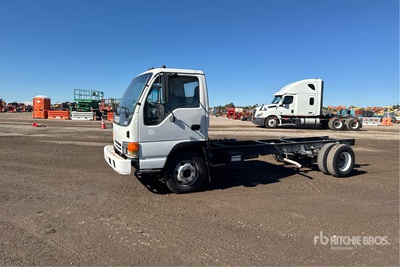 1997 Isuzu NPR 4x2 Cab and Chassis