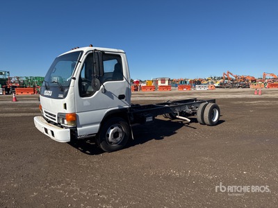 Isuzu NPC7SK 4x2 Cab and Chassis